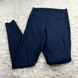 Lululemon In Movement Tight 28" *Everlux True Navy